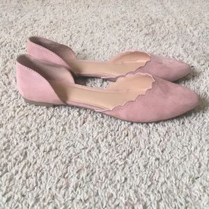Light Pink LC Flats